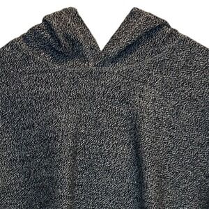 Faherty Brand Men's Heathered Gray Hoodie Pullover Sweatshirt Small Cotton blend